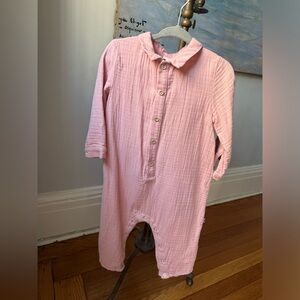 EUC Bonton Jumpsuit, 18 Months